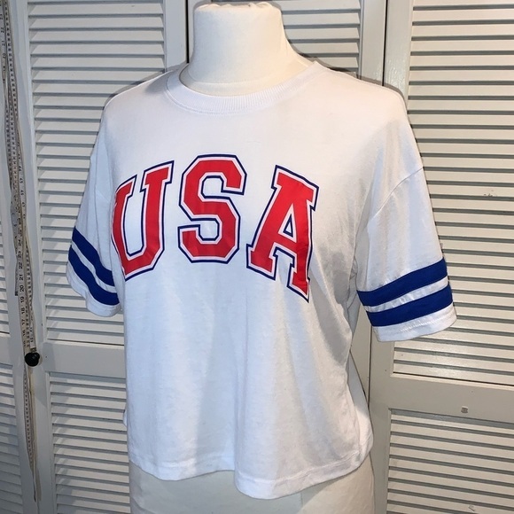 Baddie Sweatshirt and USA Tshirt women’s Size Small - Picture 7 of 10